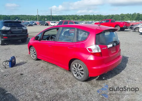 2012 Honda Fit Sport from USA, damaged, VIN JHMGE8H56CC038283